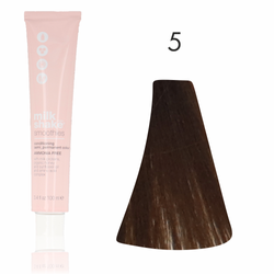 Zone Milk Shake półtrwała farba do włosów smoothies 5 jasny brąz 100ml