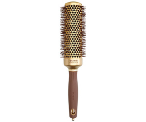 Olivia Garden Expert Blowout Speed XL Gold & Brown szczotka do modelowania włosów 45mm