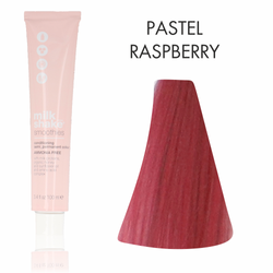 Zone Milk Shake półtrwała farba do włosów smoothies RASBERRY malina 100ml