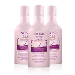 Inoar odżywka po kuracji keratynowej bez spłukiwania 250ml.
