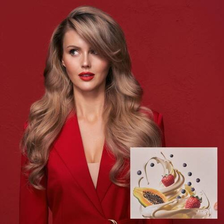 Zone Milk Shake Direct Colour Beige blond- ZESTAW z Whipped