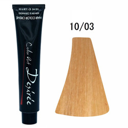 Desiree farba do włosów z keratyną i ceramidami 10/03 złocisty super blond 100ml