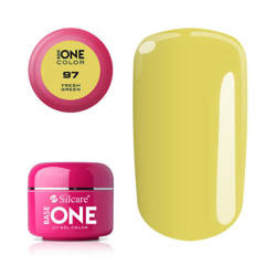 Silcare Gel Base One COLOR 97 Fresh Green 5g