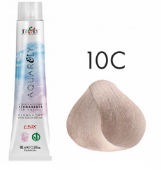 Itely Aquarely farba do włosów 10C 10/1 Popielaty ultra jasny blond 100ml