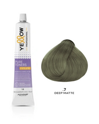 Yellow Pure Toners Deep Matte. 7 100ml toner do włosów