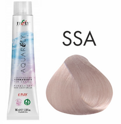 Itely Aquarely farba do włosów SSA 12/01 Super rozjaśniający popielaty blond100ml