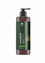 Le Cosmetique Cannabell nawilżający szampon do włosów 1000 ml