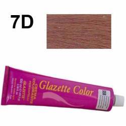 Itely Glazette farba do włosów 7D złoty średni blond 100ml