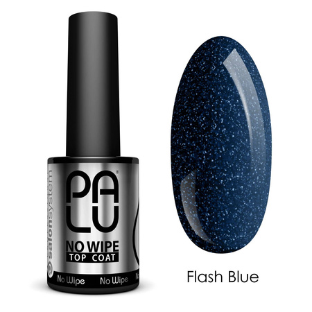 PALU TOP COAT No Wipe Flash Blue, 11ml