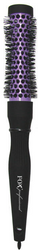 Fox Szczotka do włosów ceramiczna z turmalinem okrągłą wklęsła fioletowa 25mm