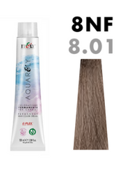 Farba do włosów Itely Aquarely 8NF 8/01 Naturalny chłodny jasny blond 100ml