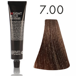 INSIGHT Incolor Fitoproteinowa farba do włosów 7/00 Intensywny naturalny średni blond 100ml