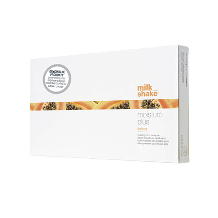 Zone Milk Shake moisture papaya balsam do włosów 12mlx6szt