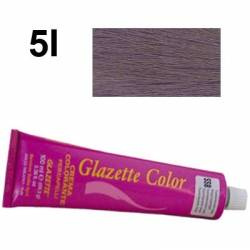 Itely Glazette farba do włosów 5I matowy jasny brąz 100ml