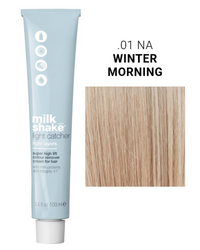 Zone Milk Shake Light Catcher  rozjaśniacz do włosów z efektem kryjącym /01 winter morning 100ml
