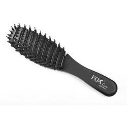 Fox Professional Care Nylon&Boar mini black szczotka do rozczesywania włosów