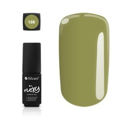 Silcare lakier hybrydowy Flexy 4,5g kolor 186