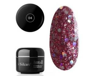 Silcare Garden Of Colour Hybrid Gel Diamond 04 5g