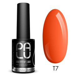 PALU Lakier Hybrydowy UV/LED 11ml, kolor Color Toronto T7