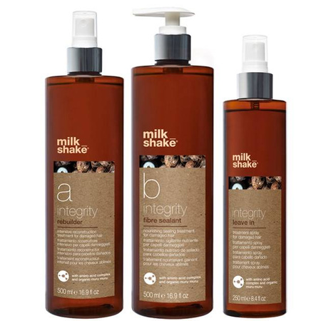 Zone Milk Shake Integrity Reconstruction System innowacyjny system rekonstrukcji włosów