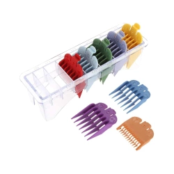 Poniks Komplet Kolorowych Nasadek 8 szt WAHL + Pudełko AMS025