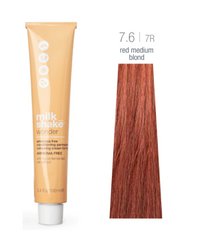 Zone Milk Shake Wonder farba do włosów 7.6 Czerwony średni blond 100ml