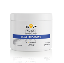 Yellow Curls leave-in pudding krem bez spłukiwania do loków 500ml