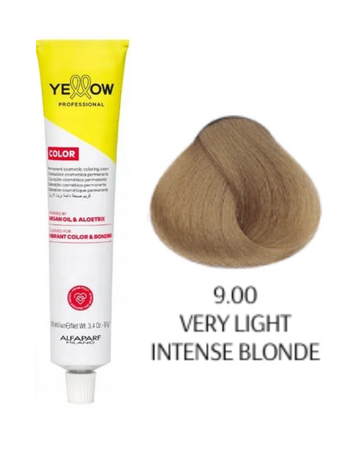Yellow Color farba do włosów aloetrix  9/00 intensywny  bardzo jasny blond 100ml  2025