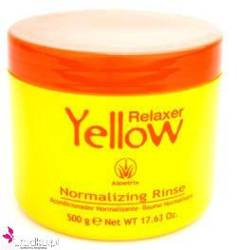 Yellow płukanka normalizująca po prostowaniu 500ml