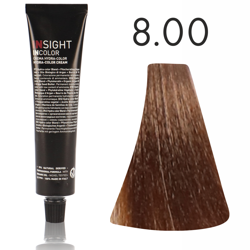 INSIGHT Incolor Fitoproteinowa farba do włosów 8/00 Intensywny naturalny jasny blond 100ml