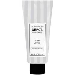 DEPOT No.313 Medium hold gel żel do włosów o średnim utrwaleniu 200ml