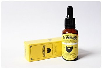 Golden Beards Big Sur olejek do brody 30ml