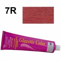 Itely Glazette farba do włosów 7R miedziany średni blond 100ml