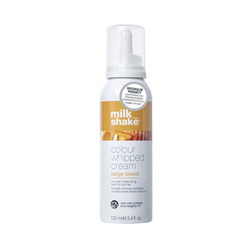 Z.one Milk_Shake Colour Whipped Cream odżywcza pianka do włosów z kolorowym pigmentem Beige blond 100ml