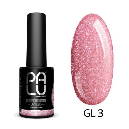 PALU Lakier Hybrydowy UV/LED 11ml, kolor Las Vegas GL3