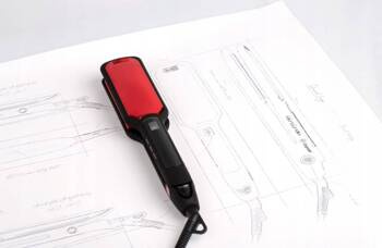 Labor Upgrade Bio Infrared Keratine prostownica dedykowana do keratynowego prostowania UG125 nowy model