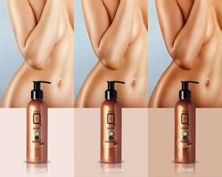 Silcare balsam brązujący do ciała 200ml