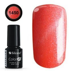 Silcare Lakier Hybrydowy Color It Premium 6g kolor 1450