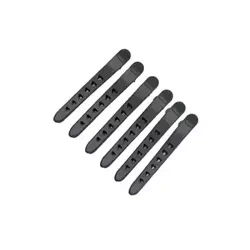 Poniks klipsy plastikowe BKL012 6 szt.