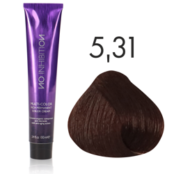 Zone No Inhibiton Multicolor farba do włosów 5/31 beżowy jasny brąz  100ml