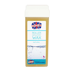 Ronney wosk do depilacji w rolce 100ml Natural