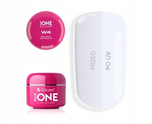 Silcare gel Base One bianco estremo W4 5g.