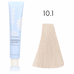 Zone Milk Shake farba do włosów 9 minut 10/1 popielaty platynowy jasny blond 100ml