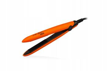 Labor Gettin'Fluo Fructis Mini Orange. Mini  prostownica do włosów kolor pomarańczowy B378A