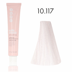 Zone Milk Shake półtrwała farba do włosów smoothies 10/117 intensywnie popielaty piaskowy platynowy jasny blond 100ml