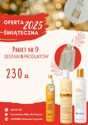 Zone Milk Shake Pakiet nr 9 zestaw 5 produktów