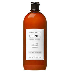 DEPOT No.103 Hydrating szampon nawilżający dla włosów suchych i łamliwych 1000ml