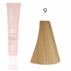 Zone Milk Shake półtrwała farba do włosów smoothies 9 bardzo jasny blond 100ml