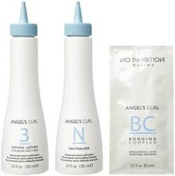 Zone No Inhibition Angel's Curl 3 trwała ondulacja bez amoniaku 100ml+100ml