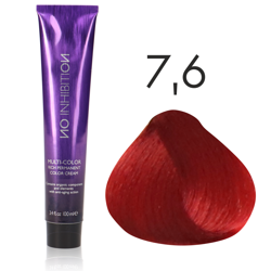 Zone No Inhibiton Multicolor farba do włosów 7/6 czerwony blond 100ml